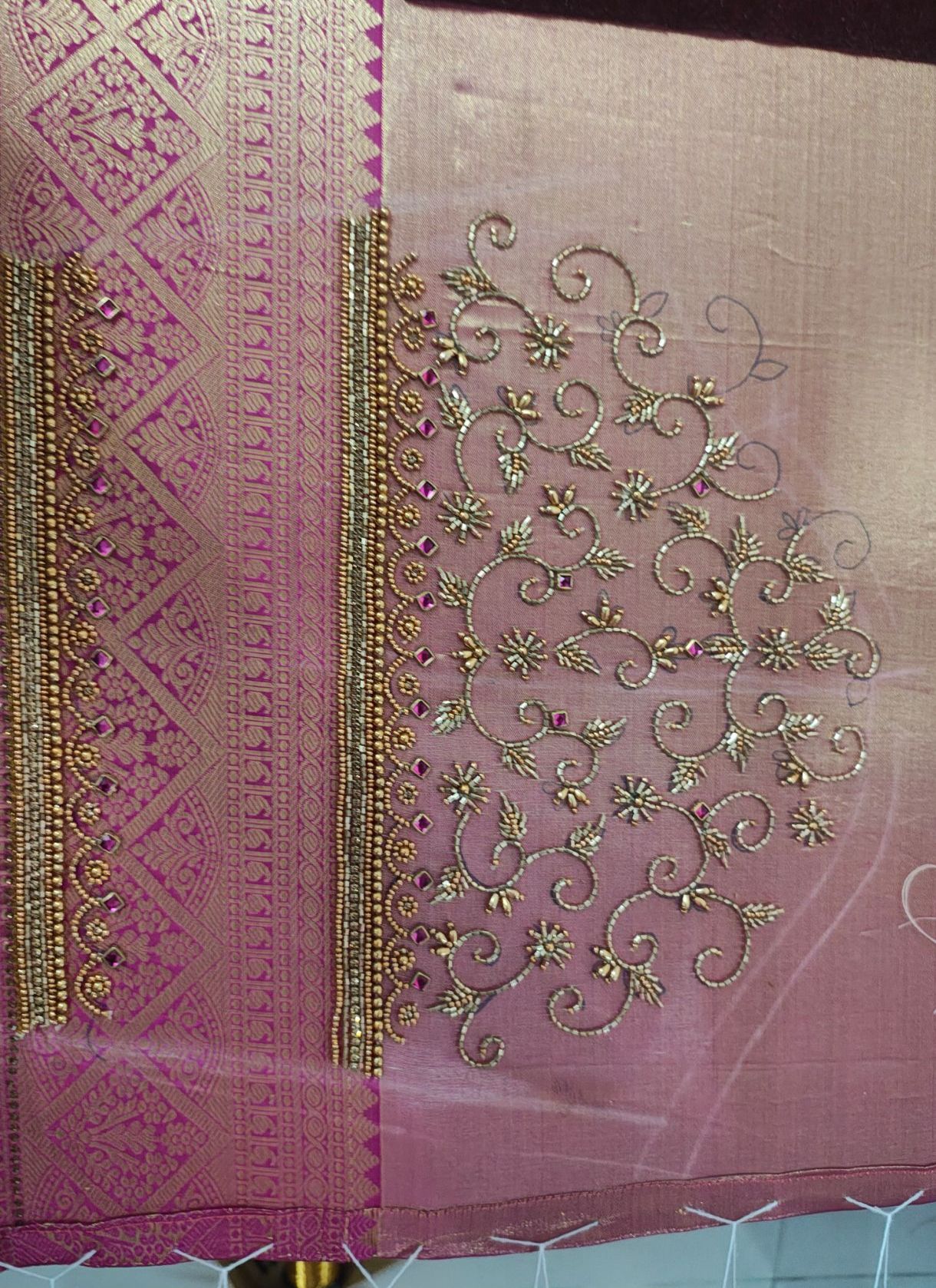 Aari Works handcrafted embroidery — Nashik